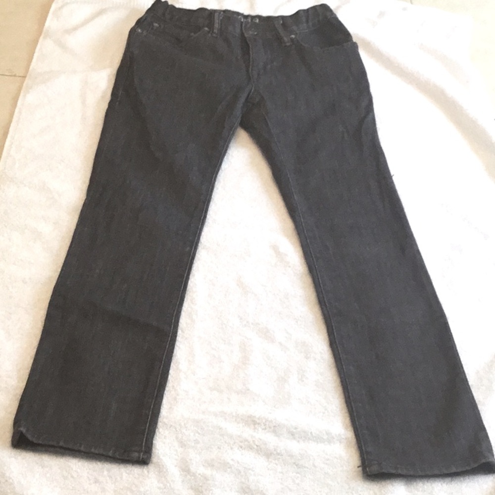 GapKids 1969 Gray Boys Skinny Jeans size 8 Regular